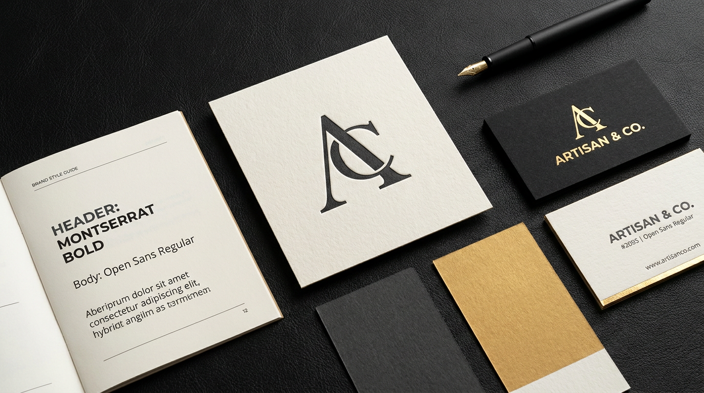 Brand identity and logo design